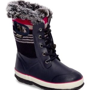 Bogs Arcata Stripe Waterproof - 11 M Toddler